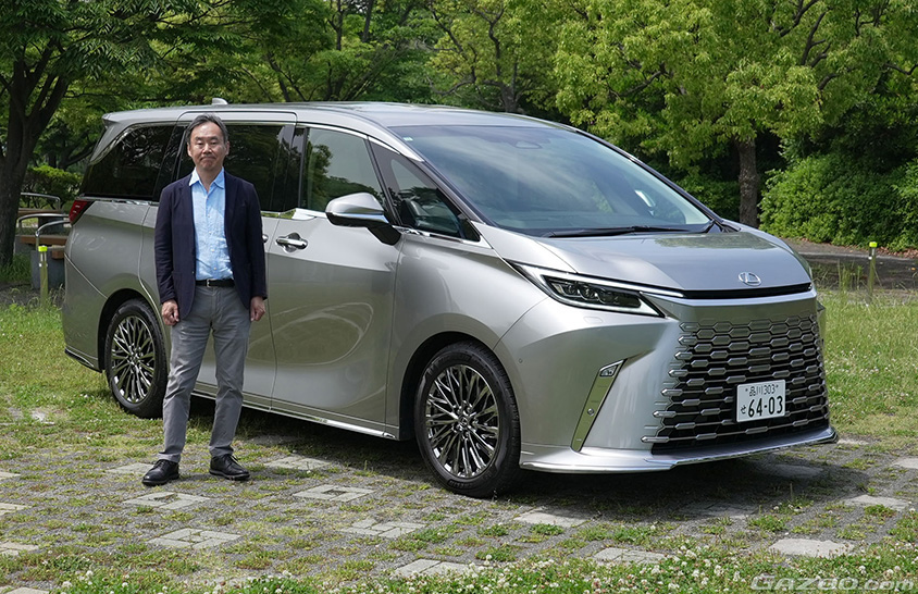 レクサスLM500h“エグゼクティブ”