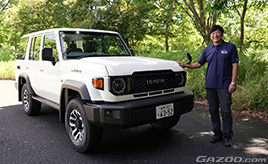 サハラ砂漠の奥地で実感するランドクルーザー70への信頼