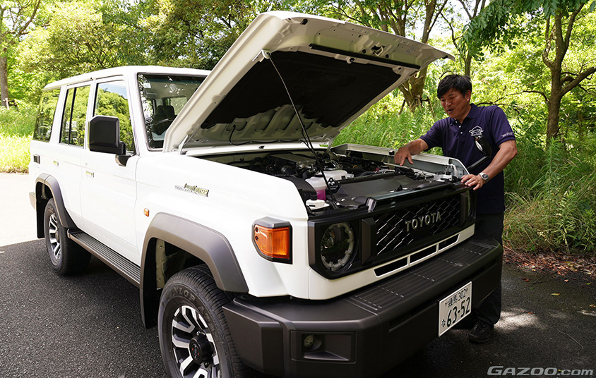 トヨタ・ランドクルーザー“70”AX