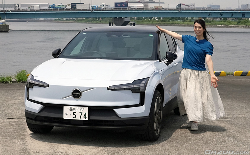 ボルボEX30ウルトラ シングルモーター エクステンデッドレンジ