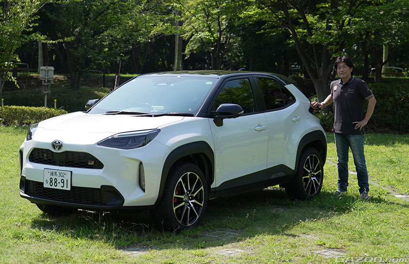 トヨタ・ヤリス クロスGR SPORT