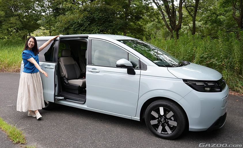 ホンダ・フリード