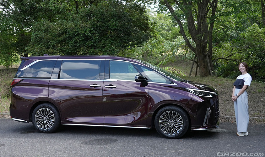 レクサスLM500hバージョンL