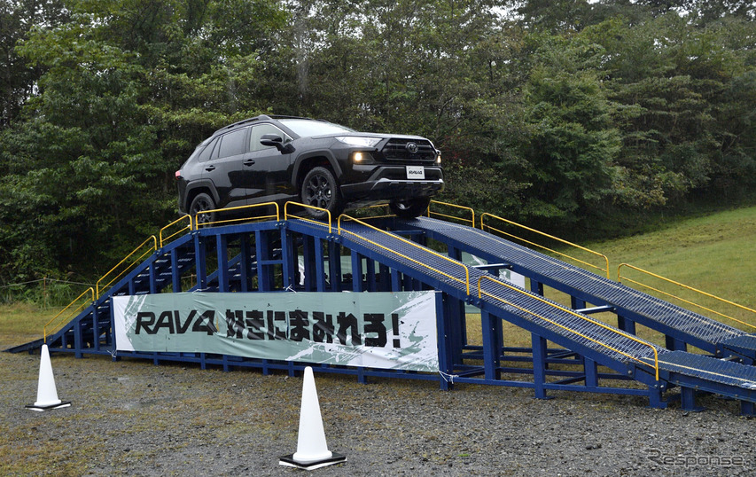 トヨタ RAV4 アドベンチャー“オフロードパッケージ”