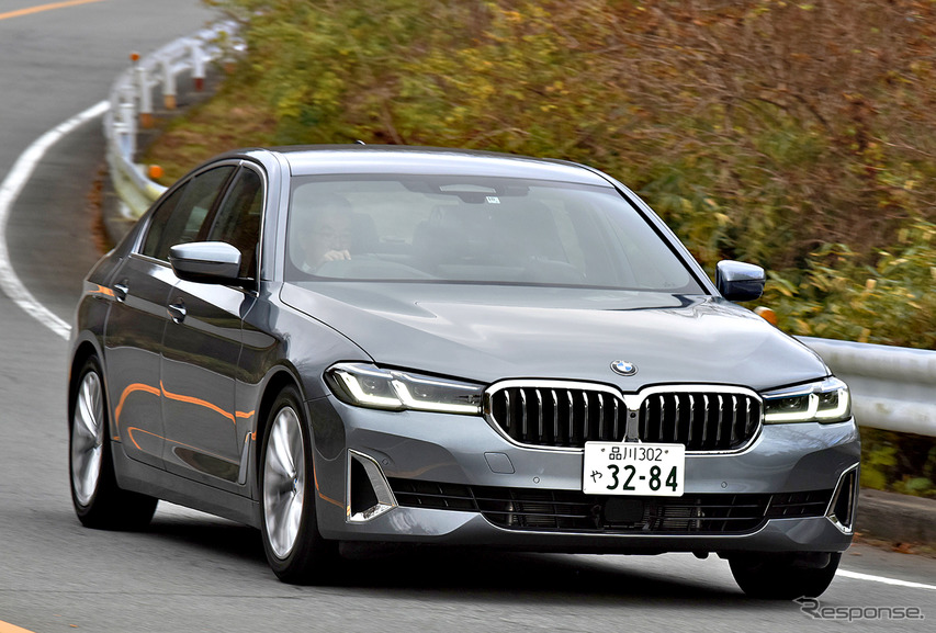 BMW 5シリーズ 新型試乗 まさにBMWの良心中の良心のような存在…島崎 