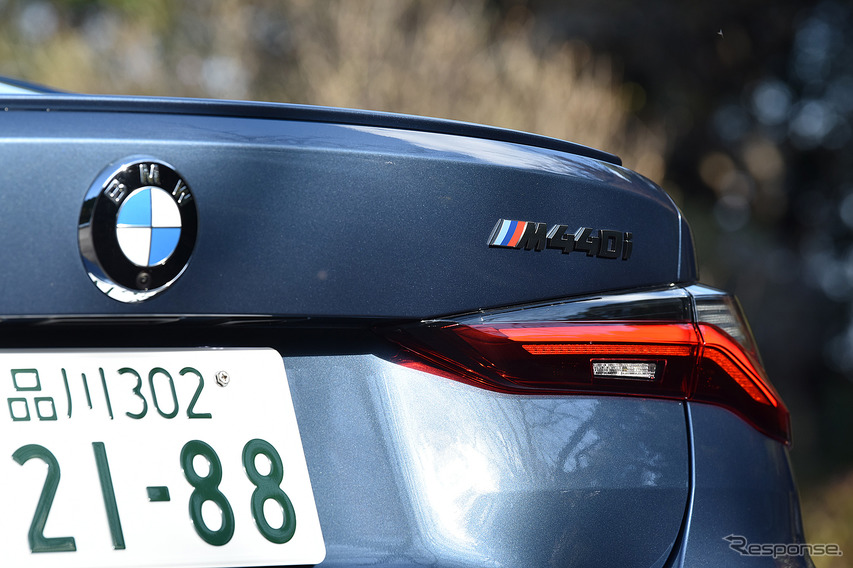 BMW 4シリーズクーペ 新型（M440i xDriveクーペ）