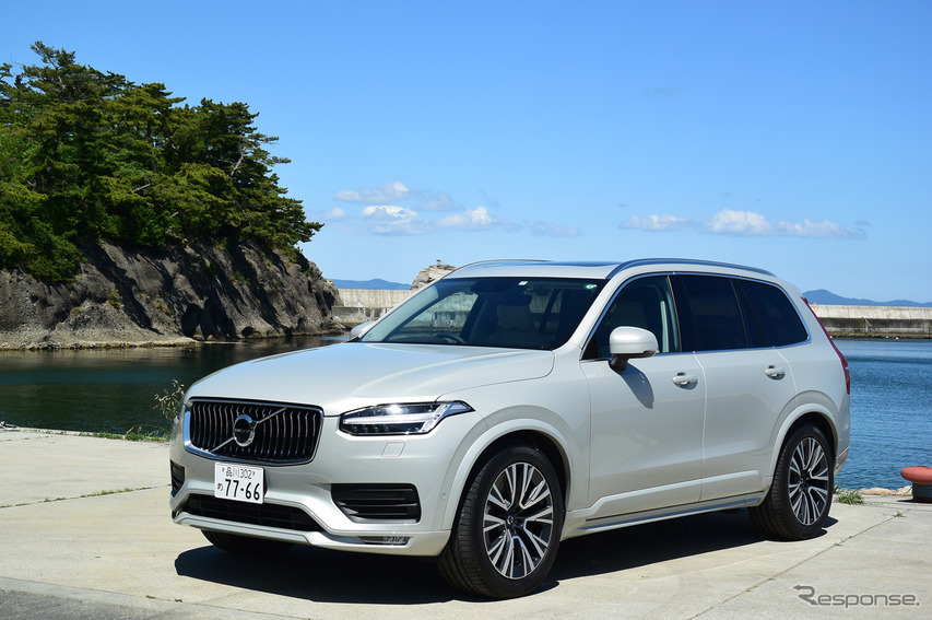 ボルボ XC90 B5 1200km試乗 気兼ねなく乗れる「奥ゆかしい高級車