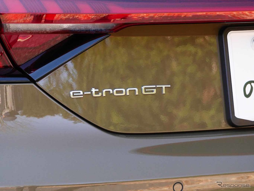 アウディ e-Tron GT