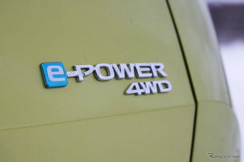 日産 ノート e-POWER