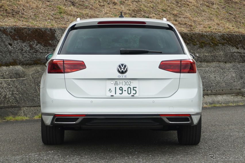 VW パサート GTE ヴァリアント