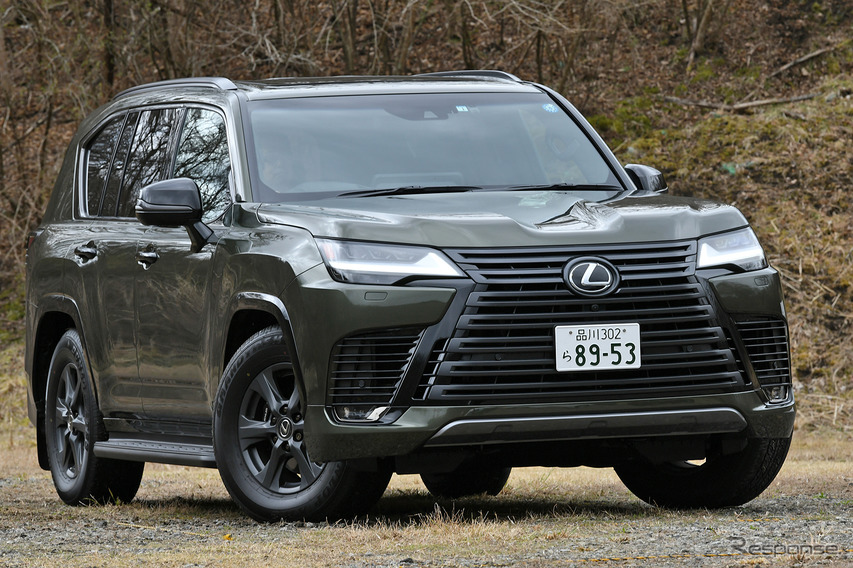 ランクル LX570 Fサスコントロールアキュームレーター 左右 外装