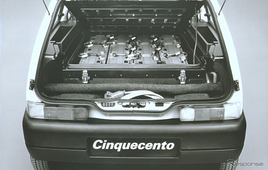 1990年代にフィアットが製造したEV『チンクエチェントエレトラ』