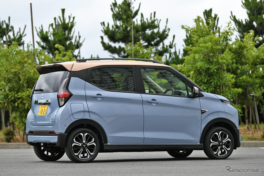 三菱 ekクロスEV 新型試乗】ふつうに走れてふつうに乗れるEV、という価値…岩貞るみこ | クルマ情報サイトｰGAZOO.com