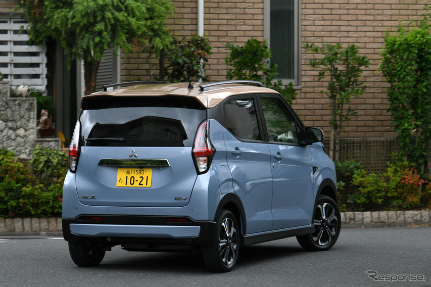 三菱 ekクロスEV 新型試乗】ふつうに走れてふつうに乗れるEV、という価値…岩貞るみこ | クルマ情報サイトｰGAZOO.com