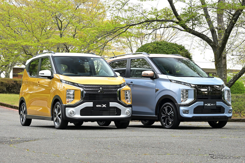 三菱 ekクロスEV 新型試乗】ふつうに走れてふつうに乗れるEV、という価値…岩貞るみこ | クルマ情報サイトｰGAZOO.com