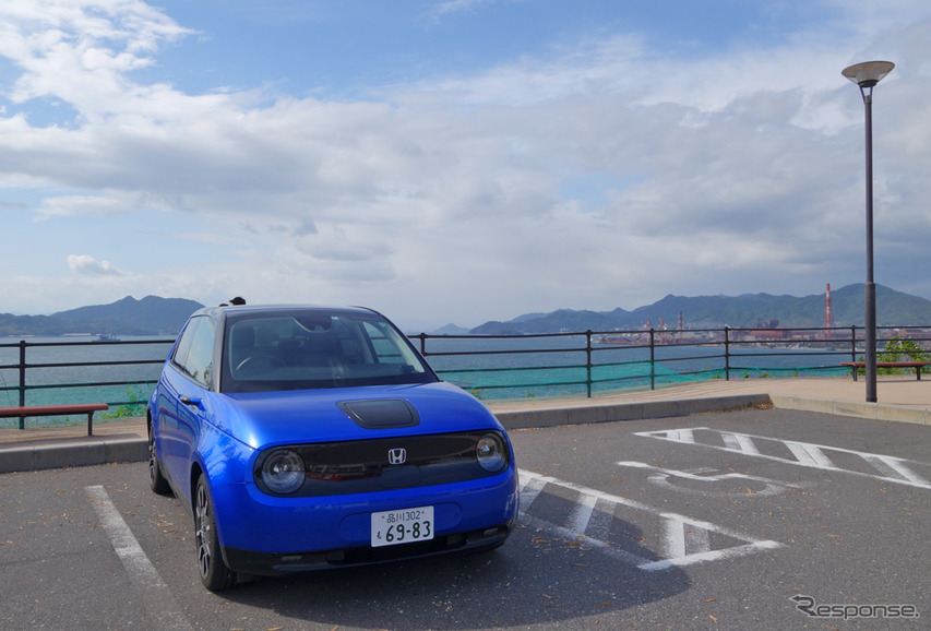 広島・呉港対岸の倉橋島にて。