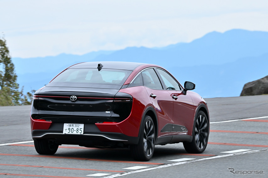 トヨタ クラウン クロスオーバーRS Advanced