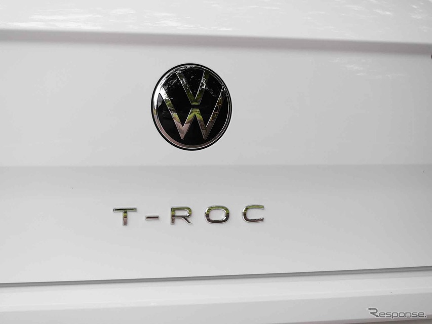 VW Tロック TDI Rライン