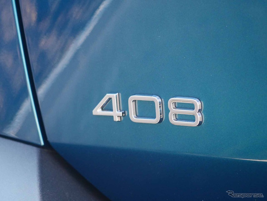 プジョー 408 GTハイブリッド