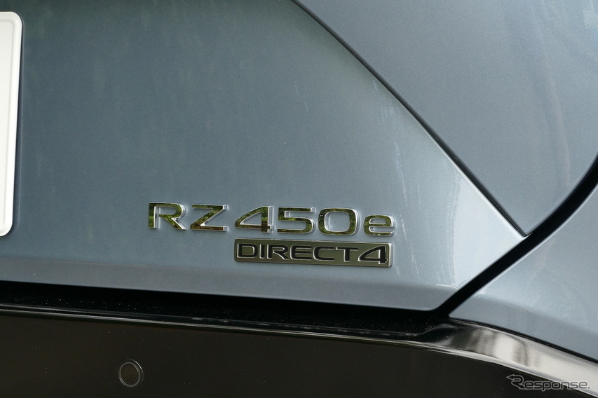 レクサス RZ450e
