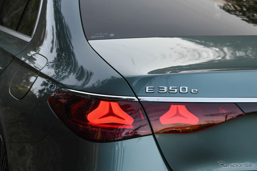 メルセデスベンツ Eクラス 新型（E350e）