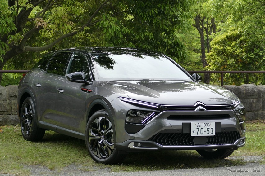 シトロエン C5 X PHEV 新型試乗】人生、まあゆったりと行きましょう…島崎七生人 | クルマ情報サイトｰGAZOO.com