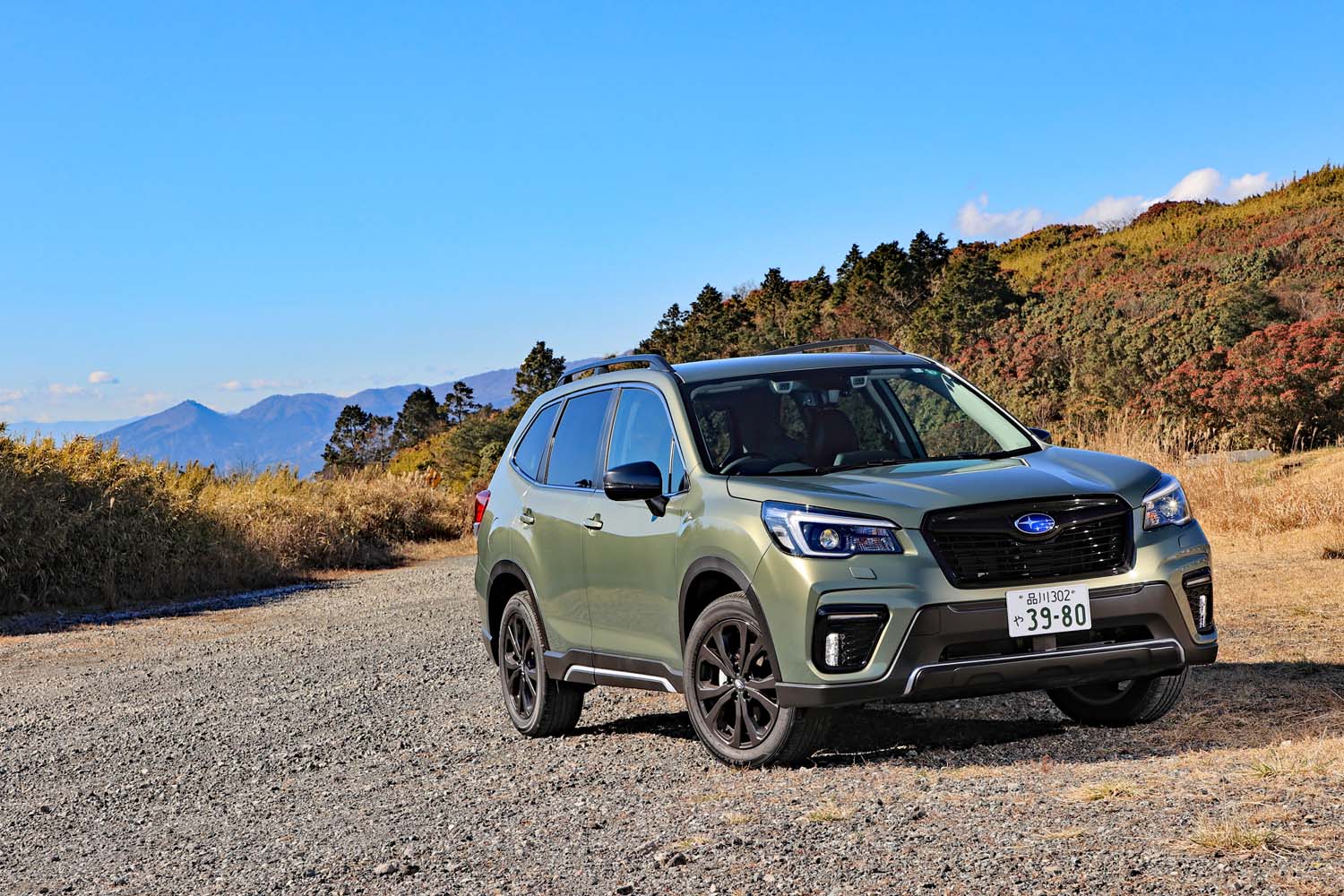 試乗記】スバル・フォレスター スポーツ（4WD/CVT） | クルマ情報サイトｰGAZOO.com