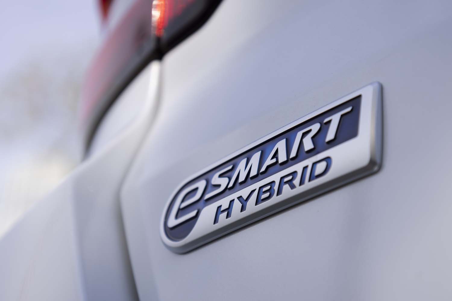 一部改良の目玉はダイハツ初の量産ハイブリッドモデル。エンジンを発電専用に使い、前輪をモーターで駆動するシリーズ式の「e-SMART HYBRID」が設定された。