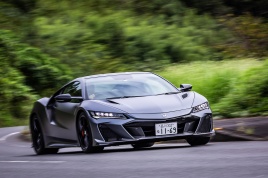 【試乗記】ホンダNSXタイプS（4WD/9AT） | クルマ情報サイトｰGAZOO.com