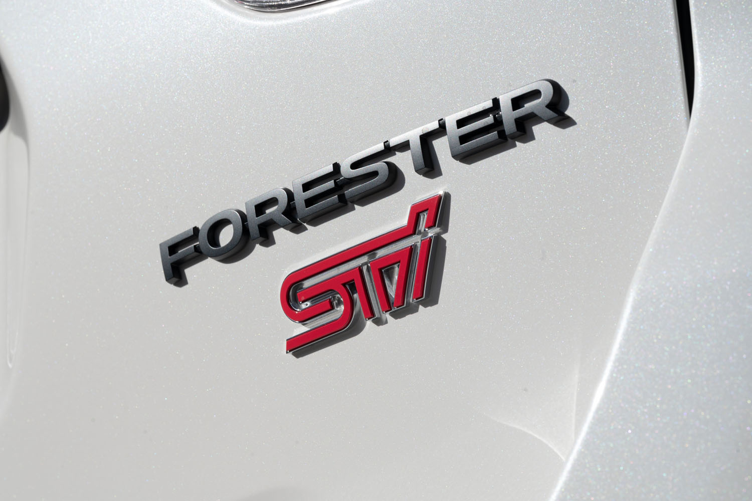 スバル・フォレスターSTI Sport（4WD/CVT）【試乗記】