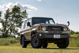 試乗記】トヨタ・ランドクルーザー“70”AX（4WD/6AT） | クルマ情報サイトｰGAZOO.com