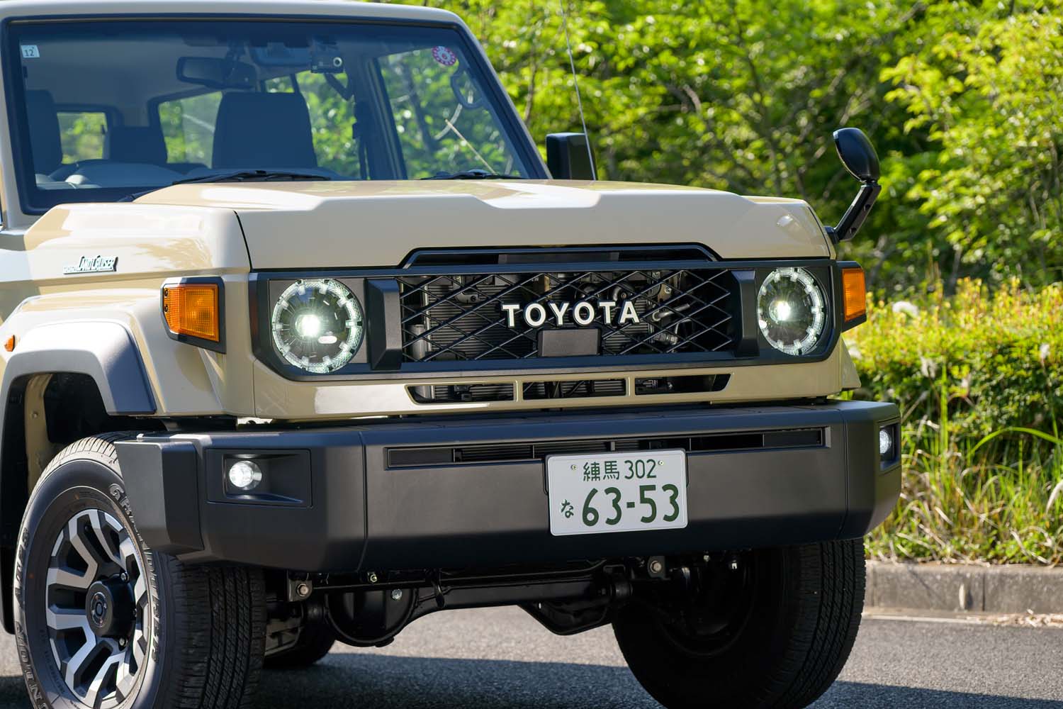 トヨタ・ランドクルーザー“70”AX（4WD/6AT）【試乗記】