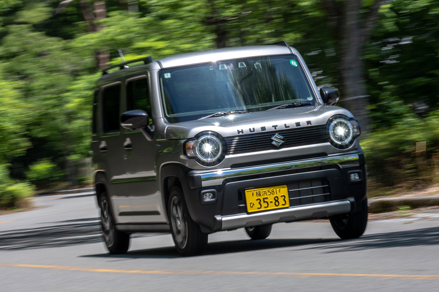 試乗記】スズキ・ハスラー タフワイルド ターボ（4WD/CVT） | クルマ情報サイトｰGAZOO.com