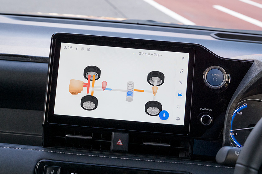 ノア／ヴォクシー初のハイブリッド4WD