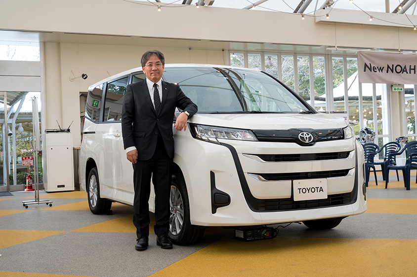 トヨタの4代目「ノア」とチーフエンジニア