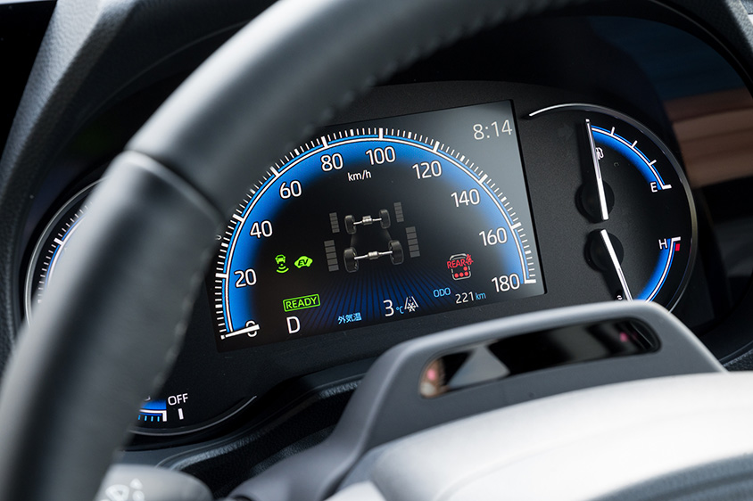 4代目ノア／ヴォクシー (R90W)のメータパネル