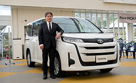 ノア／ヴォクシー 徹底ガイド 開発責任者に聞く