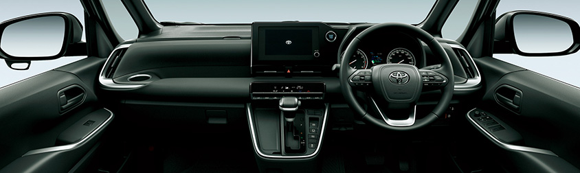 4代目ヴォクシー　S-G ブラック内装×上級ファブリックのシート