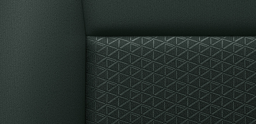 4代目ヴォクシー　S-G ブラック内装×上級ファブリックのシート