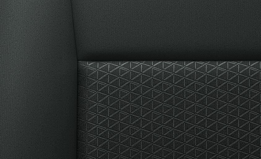 S-Gグレード　ブラック内装×上級ファブリックのシート