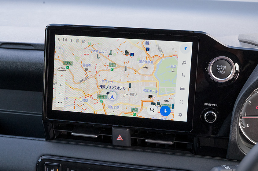 4代目ノア／ヴォクシー (R90W)　ディスプレイ