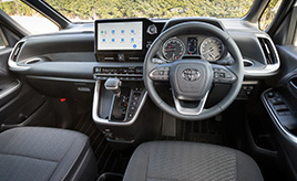 トヨタ ノア／ヴォクシー 徹底ガイド　運転席まわりのデザインと機能、先進運転支援システムを解説