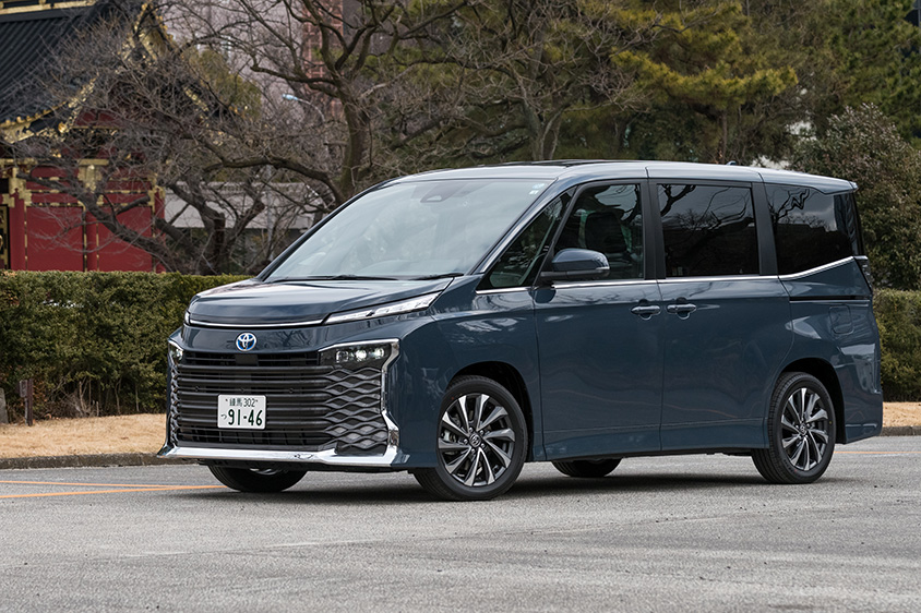 4代目ヴォクシーのエクステリア