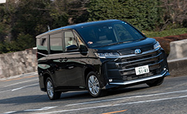 トヨタ・ノア／ヴォクシー徹底ガイド 試乗インプレッション