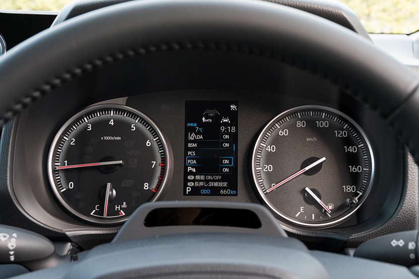 トヨタ ノアS-G〈8人乗り／ガソリン〉（オプティトロンメーター）