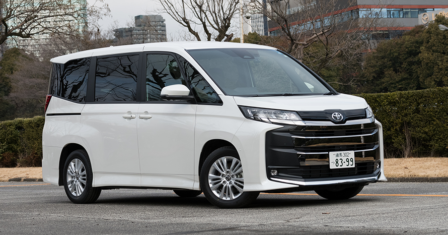 トヨタ・ノア／ヴォクシー徹底ガイド ノア フォト | クルマ情報サイトｰ