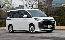 トヨタ・ノア／ヴォクシー徹底ガイド　ノア　フォト