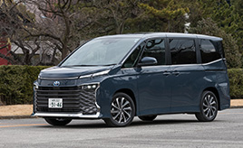 トヨタ・ノア／ヴォクシー徹底ガイド　ヴォクシーフォト