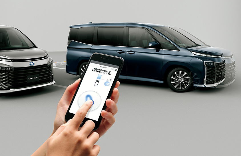 アドバンストパーク リモート機能