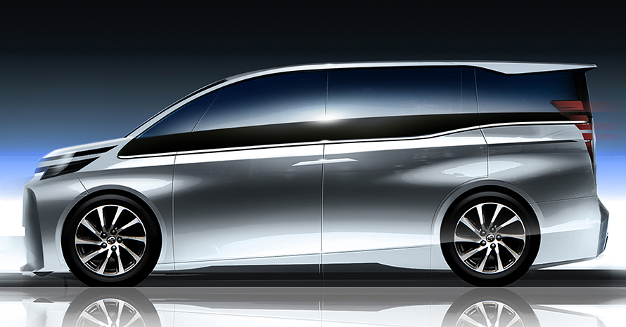 ノア・ヴォクシーとステップワゴン 新型ミニバンの「エクステリア」を